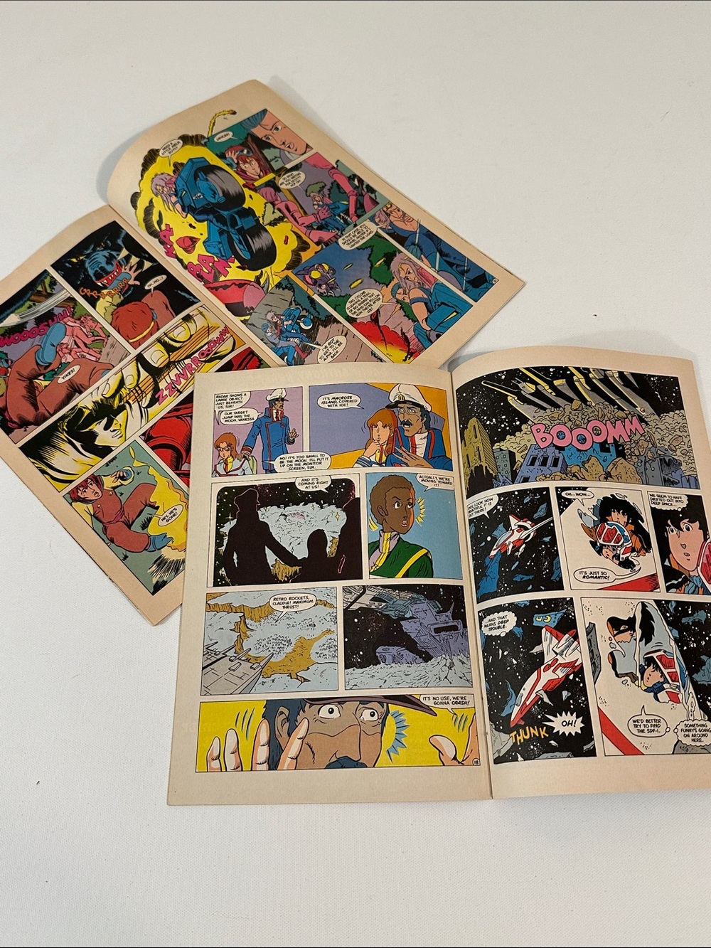 2 - COMICO - ROBOTECH COMICS - Picture 4 of 4